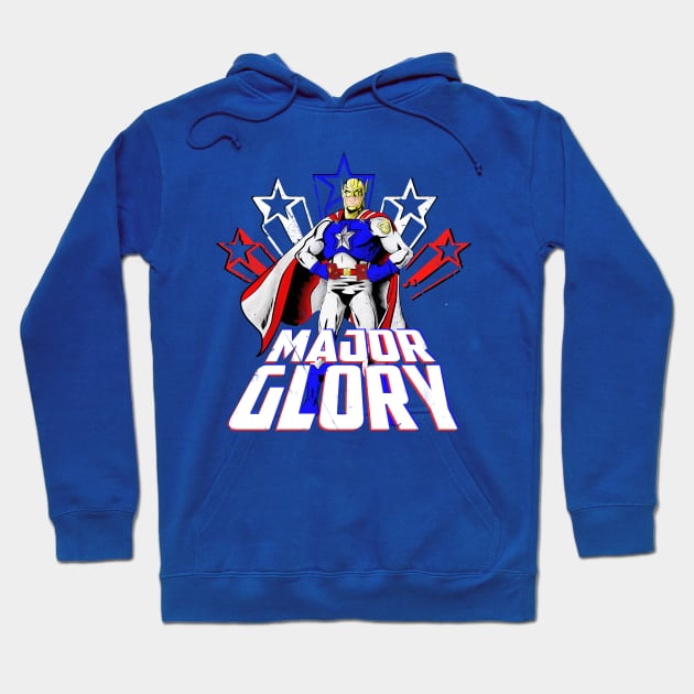 LOOK KIDS! ITS MAJOR GLORY! Hoodie by Watson Creations